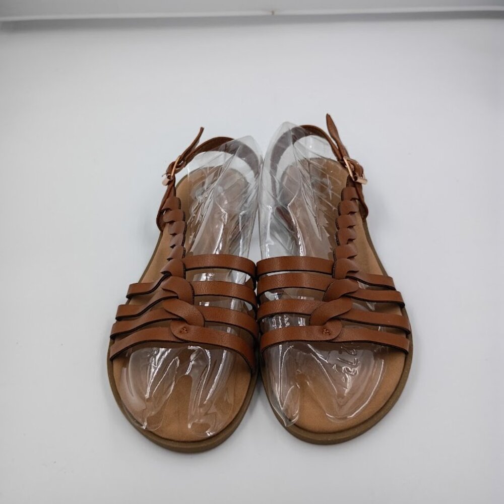 Brinley Co. Braided Sandal, Various Size - Picture 5 of 7